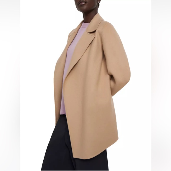 Theory cashmere wool coat - Picture 4 of 8